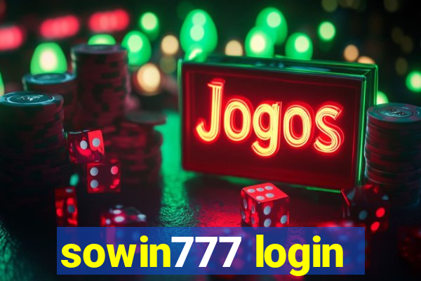 sowin777 login